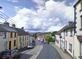 Street scene in Belturbet, County Cavan